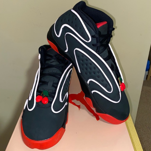 Nike Shoes | Women Nike Air Jordan Melody Ehsani Cherry Red | Poshmark